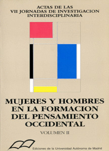 MUJERES Y HOMBRES EN LA FORMACIÓN PENSAMIENTO OCCIDENTAL II
