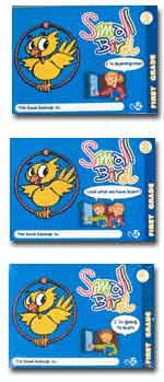 SMALL BIRD (ACTIVITY BOOK) 3 AÑOS (PACK 1,2,3)