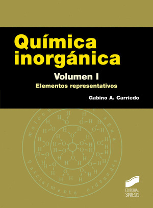 QUIMICA INORGANICA VOLI I: ELEMENTOS REPRESENTATIVOS