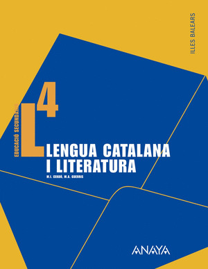 LLENGUA CATALANA I LITERATURA 4.