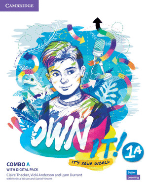 OWN IT! LEVEL 1 COMBO A.(STUDENT'S + WORKBOOK +PACK)