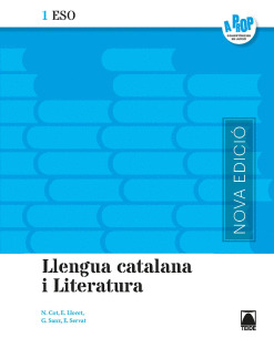 NOU A PROP 1. LLENGUA CATALANA I LITERATURA 1 ESO