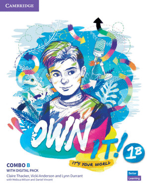 (19).OWN IT! LEVEL 1 COMBO B ST + WB.(+PRACTICE EXTRA)