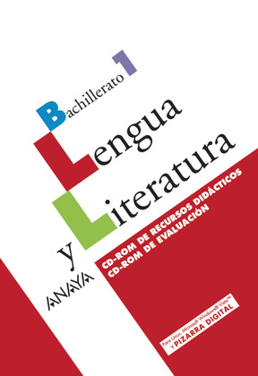 LENGUA Y LITERATURA 1. CD-ROM RECURSOS DIDÁCTICOS. CD-ROM EVALUACIÓN. (XIX).