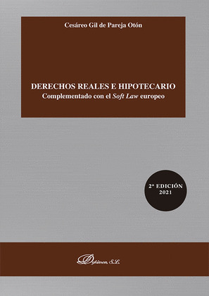 DERECHOS REALES E HIPOTECARIO