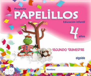 PAPELILLOS, EDUCACIÓN INFANTIL, 4 AÑOS. 2 TRIMESTRE