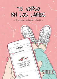 TE VERSO EN LOS LABIOS