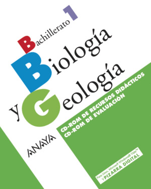 BIOLOGÍA Y GEOLOGÍA. CD-ROM DE RECURSOS DIDÁCTICOS. CD-ROM DE EVALUACIÓN.