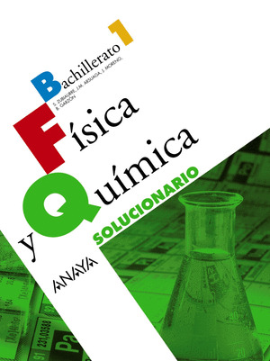 FÍSICA Y QUÍMICA. SOLUCIONARIO