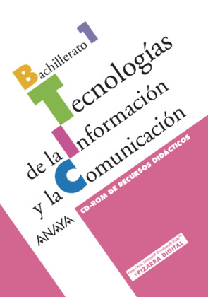 TECNOLOGÍAS DE LA INFORMACIÓN Y COMUNICACIÓN. CD-ROM DE RECURSOS DIDÁCTICOS.
