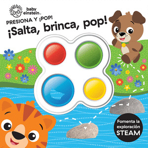 SALTA BRINCA POP BABY EINSTEIN