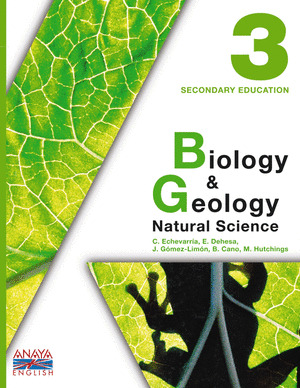 BIOLOGY & GEOLOGY 3.TABLET.  ESO