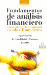 FUNDAMENTOS DE ANALISIS FINANCIEROS