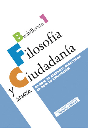 FILOSOFÍA Y CIUDADANÍA (NAVARRO CORDÓN). CD-ROM RECURSOS DIDÁCTICOS. CD-ROM EVAL