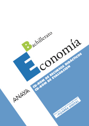ECONOMÍA. CD-ROM RECURSOS DIDÁCTICOS. CD-ROM EVALUACIÓN.
