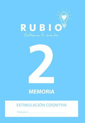 ESTIMULACION COGNITIVA: MEMORIA 2