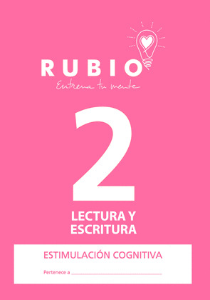 ESTIMULACION COGNITIVA: LECTURA Y ESCRITURA 2