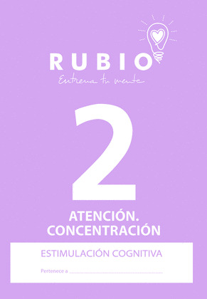 ESTIMULACION COGNITIVA: ATENCION CONCENTRACION 2