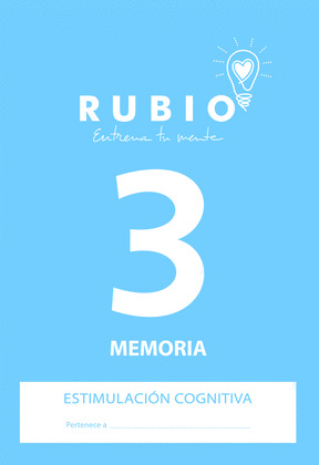 ESTIMULACION COGNITIVA: MEMORIA 3
