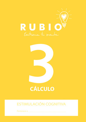 ESTIMULACION COGNITIVA: CALCULO 3