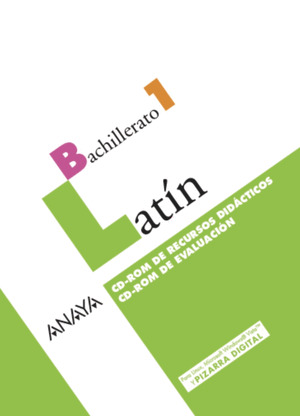 LATÍN I. CD-ROM RECURSOS DIDÁCTICOS. CD-ROM EVALUACIÓN.