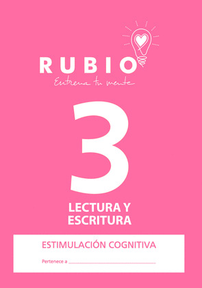 ESTIMULACION COGNITIVA: LECTURA Y ESCRITURA 3