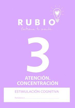 ATENCION. CONCENTRACION. 03. ESTIMULACIÓN COGNITIVA