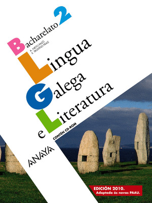 LINGUA GALEGA E LITERATURA 2º BACHARELATO (EDICION 2010)