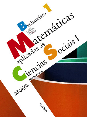 MATEMÁTICAS APLICADAS ÁS CIENCIAS SOCIAIS I.