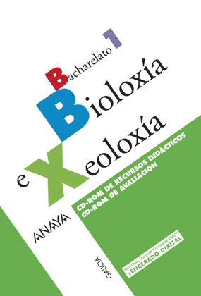 BIOLOXÍA E XEOLOXÍA 1. CD-ROM RECURSOS DIDÁCTICOS. CD-ROM DE AVALIACIÓN.