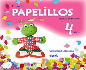 PAPELILLOS, EDUCACIÓN INFANTIL, 4 AÑOS (VALENCIA)