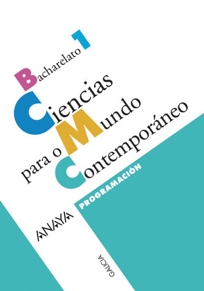 CIENCIAS PARA O MUNDO CONTEMPORÁNEO 1. PROGRAMACIÓN.
