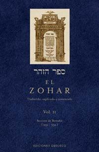 ZOHAR VOL. II, EL.