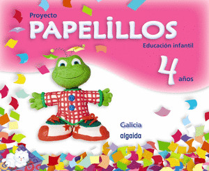 PAPELILLOS, EDUCACIÓN INFANTIL, 4 AÑOS (GALICIA)