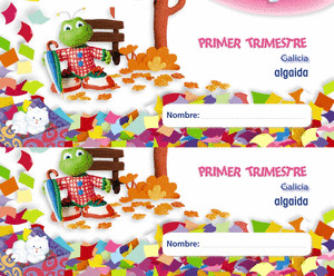 PAPELILLOS, EDUCACIÓN INFANTIL, 4 AÑOS (GALICIA). 1 TRIMESTRE