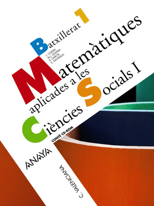 MATEMÀTIQUES APLICADES A LES CIÈNCIES SOCIALS I.