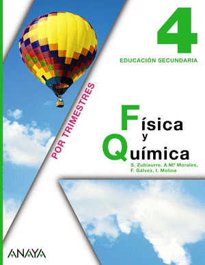 FÍSICA Y QUÍMICA 4. TABLET ESO