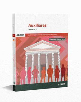 TEMARIO 2 AUXILIARES DE LA ADMINISTRACIÓN GENERAL DEL ESTADO