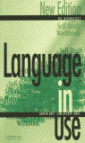 LANGUAGE IN USE PRE-INT (N/E). SELF-STUDY WKBK (2N