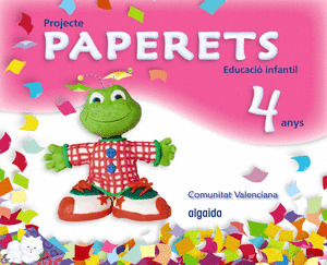 PAPERETS, EDUCACIÓ INFANTIL, 4 ANYS (COMUNIDAD VALENCIANA)