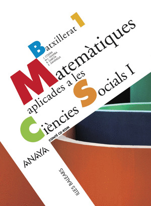 MATEMÀTIQUES APLICADES A LES CIÈNCIES SOCIALS I.