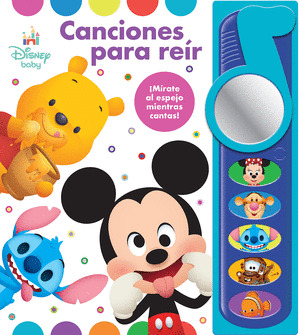 CANCIONES PARA REIR DISNEY BABY NOTA MUSICAL CON ESPEJO