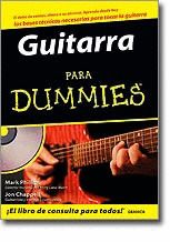 GUITARRA PARA DUMMIES (INCLUYE CD)