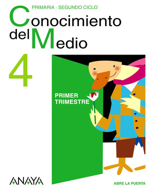 CONOCIMIENTO DEL MEDIO 4º PRIMARIA. (POR TRIMESTRES)