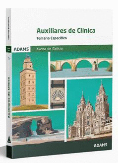 TEMARIO ESPECÍFICO AUXILIAR DE CLÍNICA XUNTA DE GALICIA