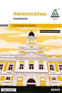 ADMINISTRATIVOS ( COMUNIDAD DE MADRID) - CUESTIONARIOS