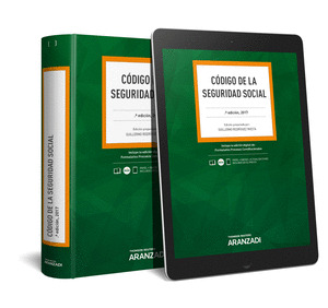 CODIGO DE LA SEGURIDAD SOCIAL (PAPEL + E-BOOK)