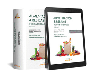 ALIMENTACION & BEBIDAS (FOOD & BEVERAGES) (2 VOLUMENES) (PAPEL + E-BOOK)
