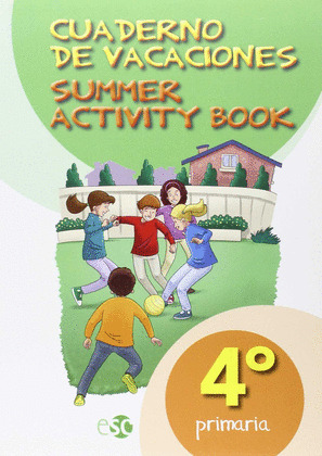 CUADERNO DE VACACIONES 4º PRIMARIA NE