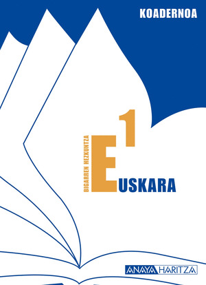 EUSKARA 1. KOADERNOA